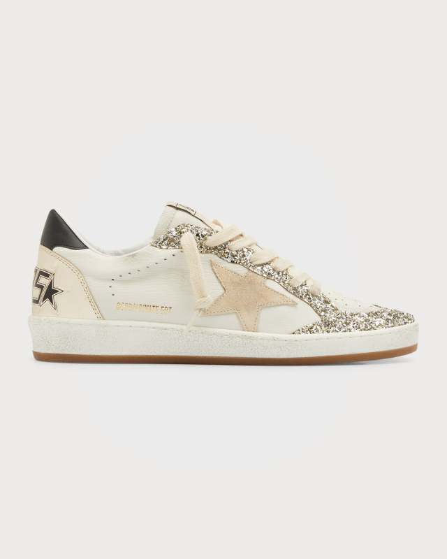 Ballstar Glitter Low-Top Sneakers